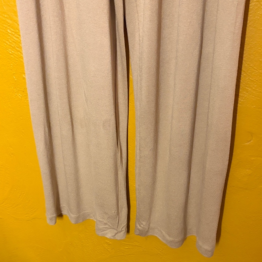 Vince NWT Tan Wide Leg Women's Pants Fair-See Photos - Picture 11 of 16